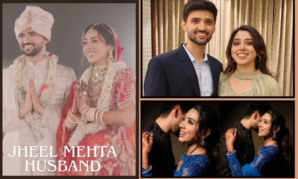 Jheel Mehta Husband