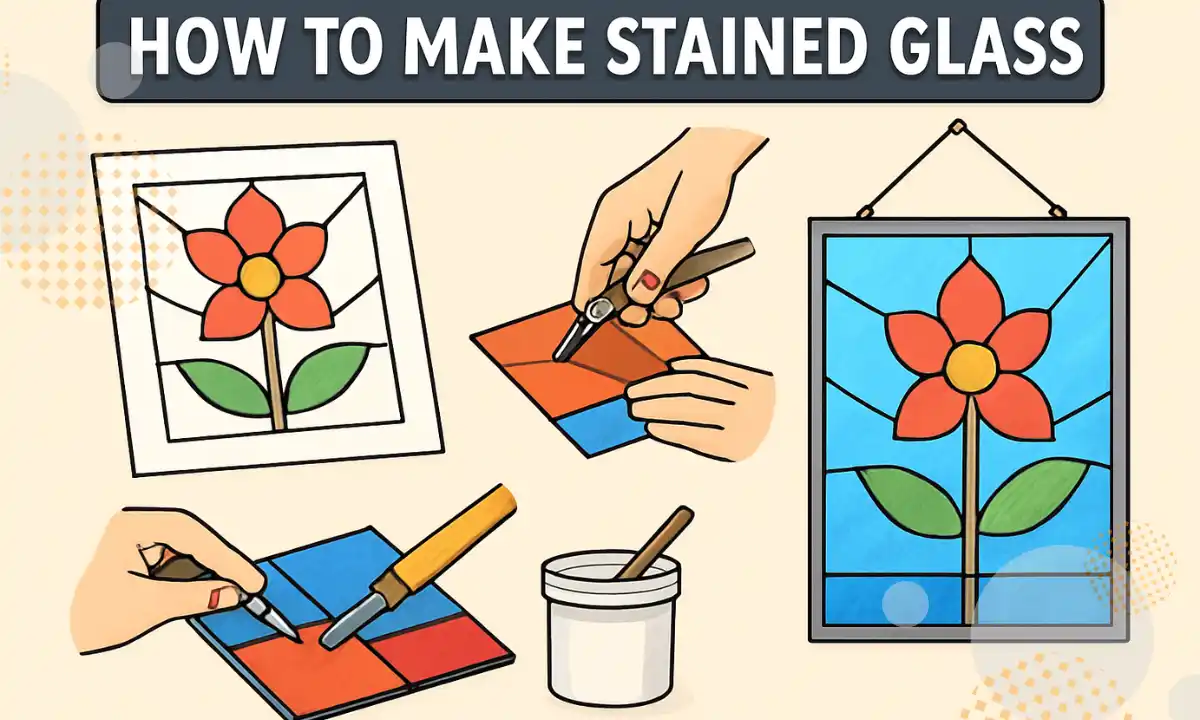 How to Make Stained Glass