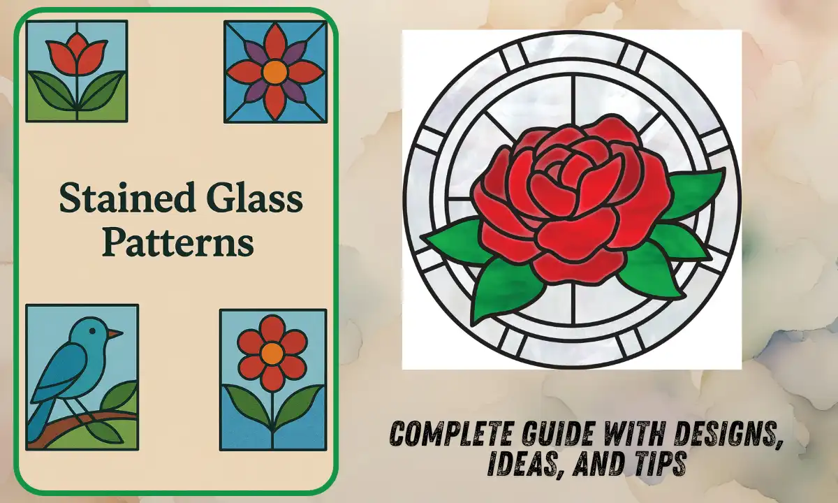 Stained Glass Patterns: Complete Guide with Designs, Ideas, and Tips